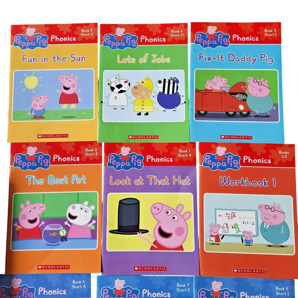 Peppa‎ Pig Phonics Books Set